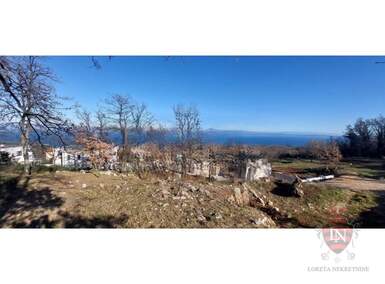 Zemljiste, Labin, Bartići, prodaja, 250000 €, 1236 m2