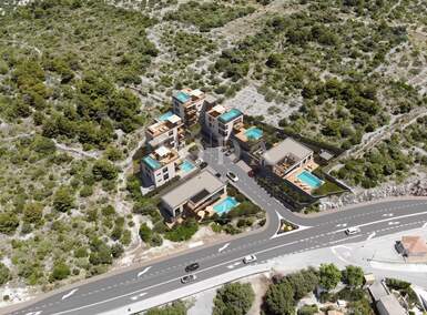 Trosoban stan, Primošten, prodaja, 612720 €, 111 m2