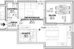 Troiposoban stan, Povljana, prodaja, 525000 €, 103 m2