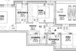 Troiposoban stan, Povljana, prodaja, 525000 €, 103 m2