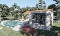 Zemljiste, Pazin, Zabrežani, prodaja, 48000 €, 850 m2
