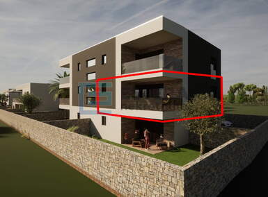 Trosoban stan, Privlaka, prodaja, 220313 €, 74 m2