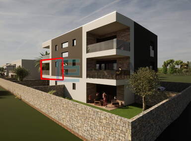 Trosoban stan, Privlaka, prodaja, 220313 €, 78 m2