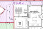 Jednoiposoban stan, Povljana, prodaja, 291564 €, 56 m2