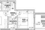 Troiposoban stan, Povljana, prodaja, 463000 €, 90 m2