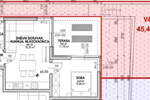 Jednoiposoban stan, Povljana, prodaja, 312000 €, 57 m2