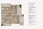 Trosoban stan, Novalja, prodaja, 282546 €, 85 m2
