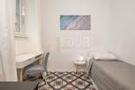 Jednosoban stan, Rijeka, Centar, najam, 595 €, 25 m2