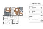 Trosoban stan, Šibenik, Vidici, prodaja, 222921 €, 63 m2