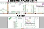 Cetvorosoban stan, Pakoštane, Drage, prodaja, 349000 €, 90 m2