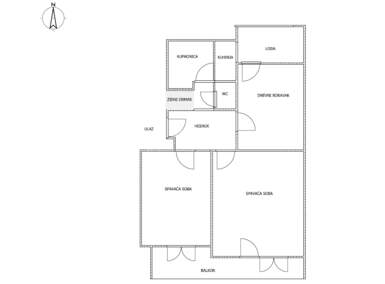 Dvosoban stan, Split, prodaja, 0 €, 63 m2