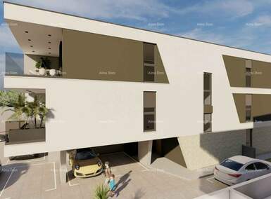 Dvosoban stan, Medulin, prodaja, 265000 €, 57 m2