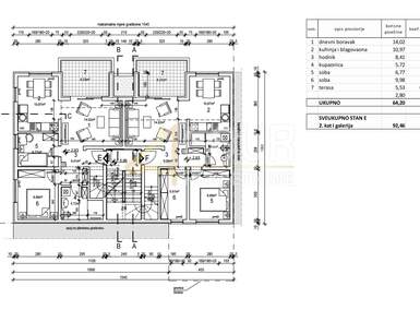 Trosoban stan, Fažana, prodaja, 237000 €, 76 m2