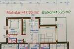 Dvosoban stan, Rijeka, Drenova, prodaja, 232000 €, 61 m2