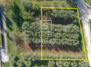 Zemljiste, Poreč, prodaja, 161000 €, 1006 m2