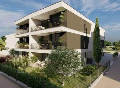 Dvosoban stan, Medulin, prodaja, 265000 €, 56 m2