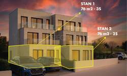 Trosoban stan, Poreč, prodaja, 250000 €, 76 m2