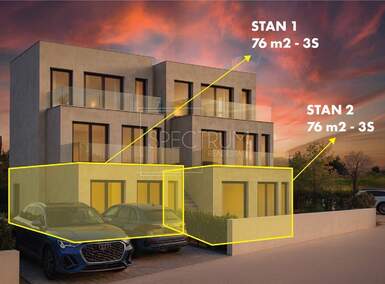 Trosoban stan, Poreč, prodaja, 250000 €, 76 m2