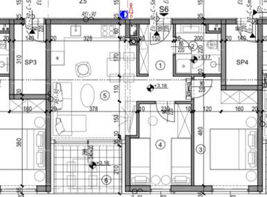 Dvosoban stan, Pula, prodaja, 170190 €, 56 m2