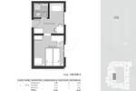 Dvosoban stan, Crikvenica, prodaja, 136836 €, 21 m2