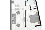 Jednosoban stan, Pula, prodaja, 372722 €, 53 m2