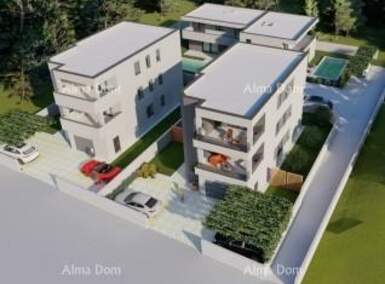 Trosoban stan, Medulin, prodaja, 330000 €, 84 m2