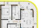 Dvosoban stan, Poreč, prodaja, 378755 €, 58 m2