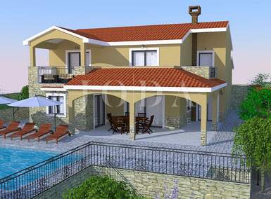 Zemljiste, Novalja, Kustići, prodaja, 190000 €, 1082 m2