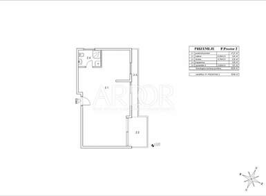 Poslovni prostor, Rijeka, Zamet, prodaja, 220000 €, 58 m2