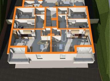 Dvosoban stan, Rijeka, Drenova, prodaja, 210200 €, 47 m2