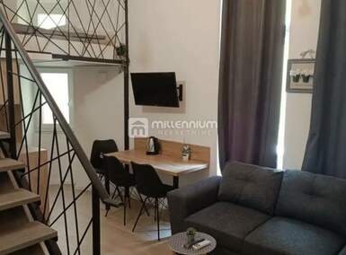 Jednosoban stan, Rijeka, Belveder, prodaja, 120000 €, 19 m2