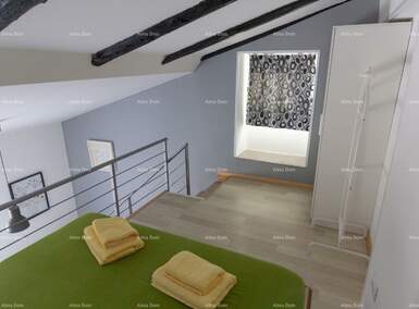 Jednosoban stan, Pula, Centar, prodaja, 150000 €, 30 m2