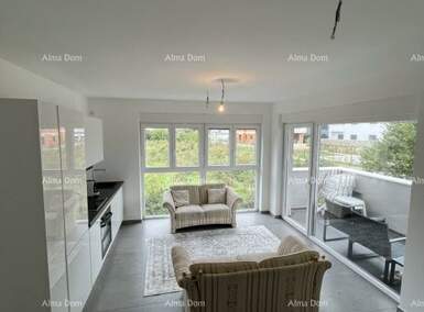 Dvosoban stan, Medulin, prodaja, 201000 €, 58 m2