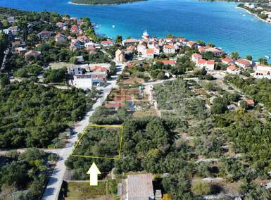 Zemljiste, Orebić, Lovište, prodaja, 170000 €, 689 m2