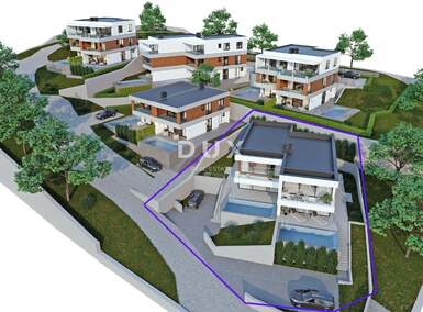 Cetvorosoban stan, Lovran, prodaja, 850000 €, 140 m2