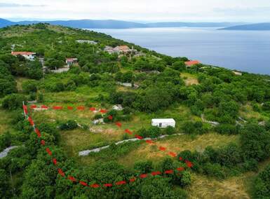 Zemljiste, Labin, Rabac, prodaja, 234220 €, 1673 m2