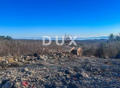 Zemljiste, Klana, Škalnica, prodaja, 66000 €, 1049 m2