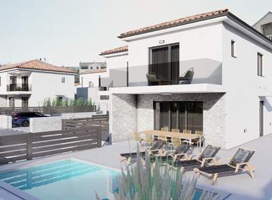 Zemljiste, Malinska-Dubašnica, Bogovići, prodaja, 310000 €, 585 m2