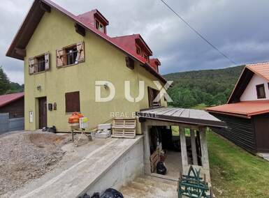 Kuca, Mrkopalj, Begovo Razdolje, najam, 3500 €, 295 m2