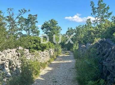 Zemljiste, Dobrinj, Soline, prodaja, 39999 €, 548 m2