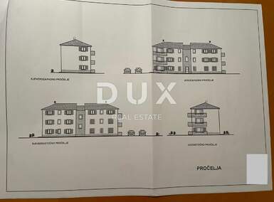 Zemljiste, Krk, Linardići, prodaja, 337000 €, 1216 m2