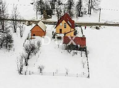 Kuca, Mrkopalj, prodaja, 290000 €, 208 m2