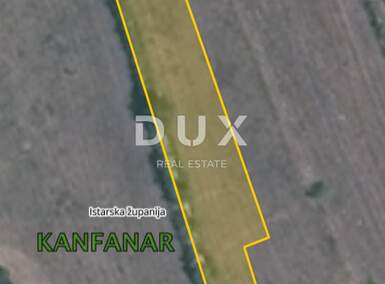 Zemljiste, Kanfanar, prodaja, 45856 €, 2866 m2