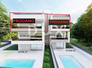 Trosoban stan, Sukošan, prodaja, 235000 €, 74 m2