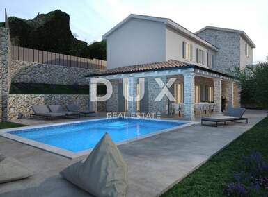 Zemljiste, Dobrinj, Tribulje, prodaja, 269000 €, 863 m2