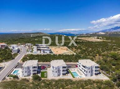 Trosoban stan, Novalja, prodaja, 235000 €, 78 m2