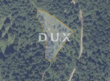 Zemljiste, Delnice, prodaja, 120000 €, 3366 m2