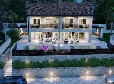 Cetvorosoban stan, Malinska-Dubašnica, Sveti Vid-Miholjice, prodaja, 750000 €, 152 m2