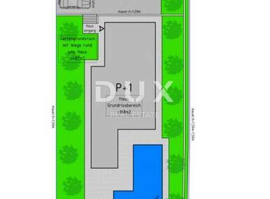 Zemljiste, Krk, prodaja, 850000 €, 767 m2