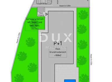 Zemljiste, Krk, prodaja, 850000 €, 676 m2